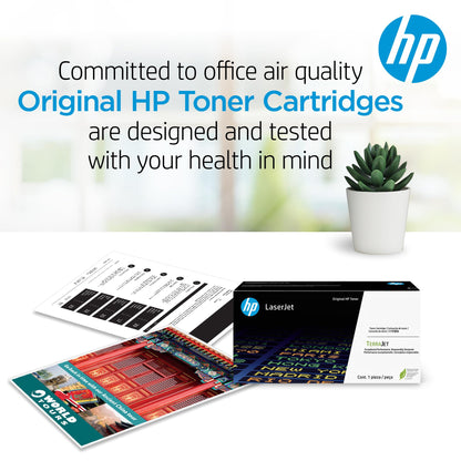 HP 414A Magenta Toner Cartridge | Works with HP Color LaserJet Enterprise M455dn, MFP M480f; HP Color LaserJet Pro M454 Series, MFP M479 Series | W2023A