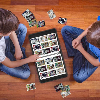 Sports Card Binder 9 Pocket Trading Card Binder 900 Pockets Double Sided Pockets Football Card Binder for Baseball Basketball Hockey Card Game Card and Other TCG Collection Storage Album