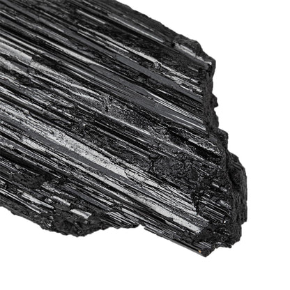 SMOHEAL Large Raw Black Tourmaline Crystal Natural Rough Stone Healing Crystals for Meditation Reiki Energy Decoration 4-6lbs