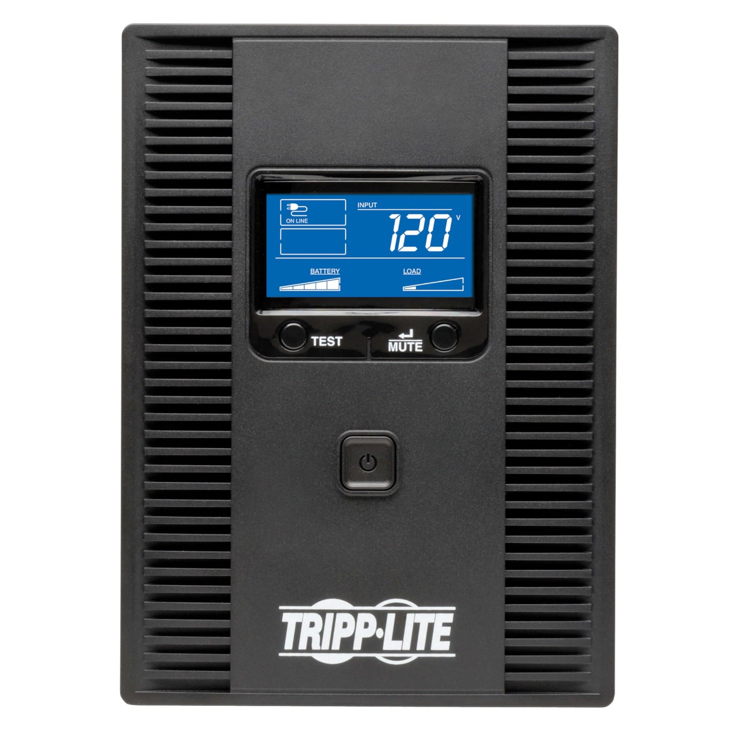 Tripp Lite 1000VA Smart UPS Battery Back Up, 500W Tower, 8 Outlets, LCD Display, AVR, USB, Tel / DSL / Coax Protection, 3 Year Warranty & $250,000 Insurance (SMART1000LCD) Black