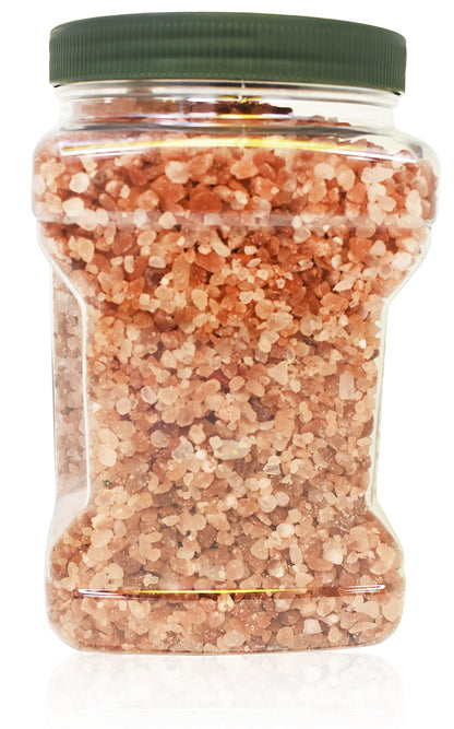 Anna and Sarah Himalayan Pink Rock Salt in Jar, 5 Lbs