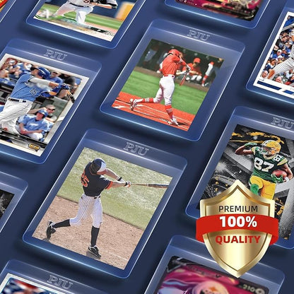 500ct Semi Rigid Card Holders & 500ct Card Sleeves for PSA, SGC, BGS, CSG Graded Card Submissions, Semi Rigid Baseball Cards Sleeves Protectors, PSA Graded Trading Cards Sleeve