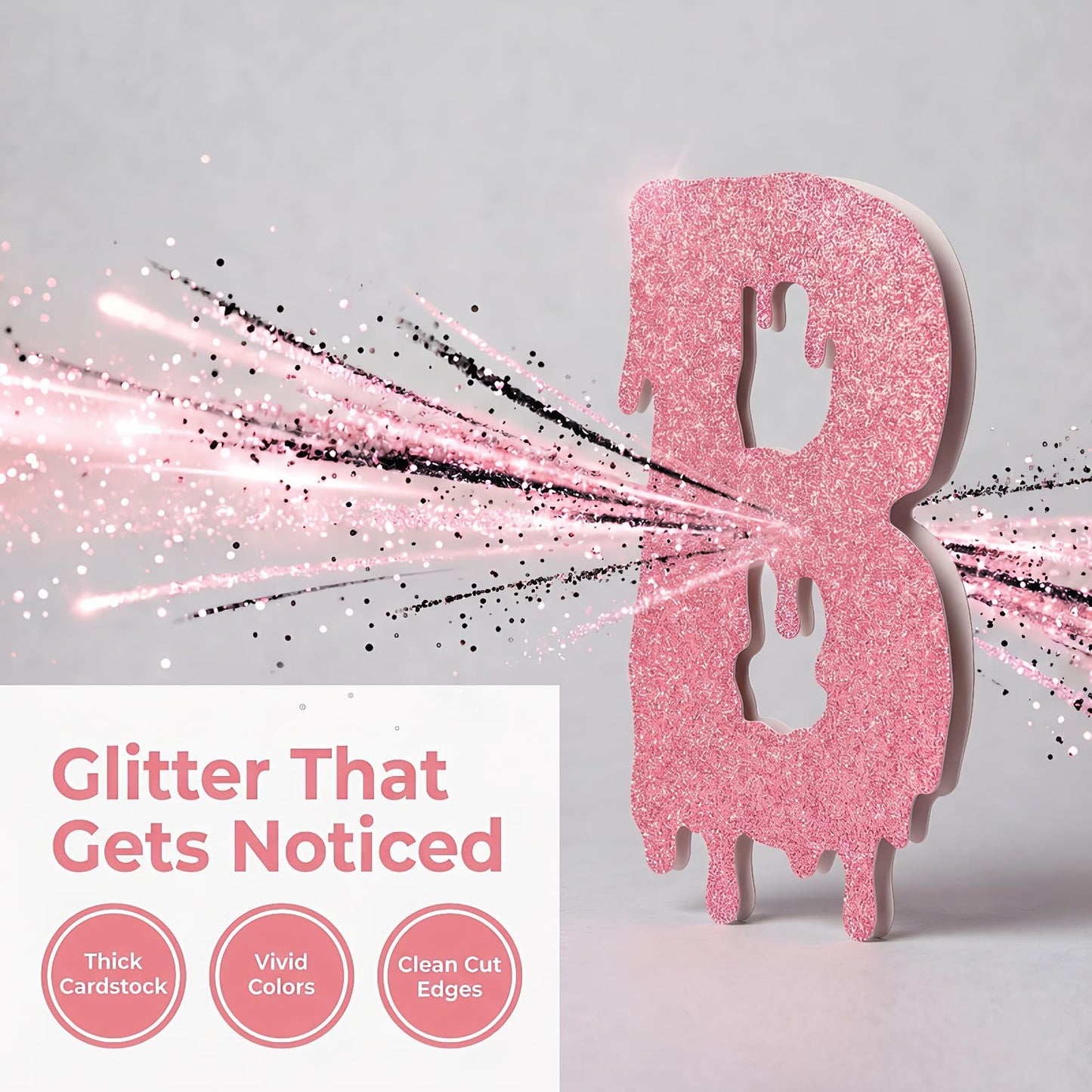 Pink Black Halloween Birthday Decorations, Cute Spooky Happy Birthday Banner with Ghost Pumpkin Bat Spider Garland, Halloween Party Supplies with Cake Toppers for Girls Birthday Party
