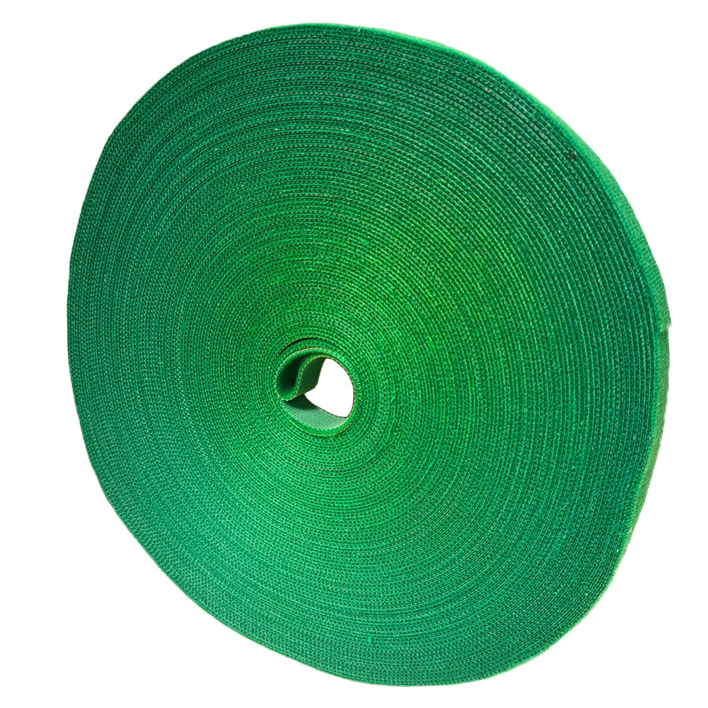 plantactic Garden Tie Green Tape, Plant Supports, Gentle On Plants (98.4ft × 0.6 inch, 1 roll, Green)