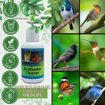 Care Free Enzymes Birdfeeder Cleaner
