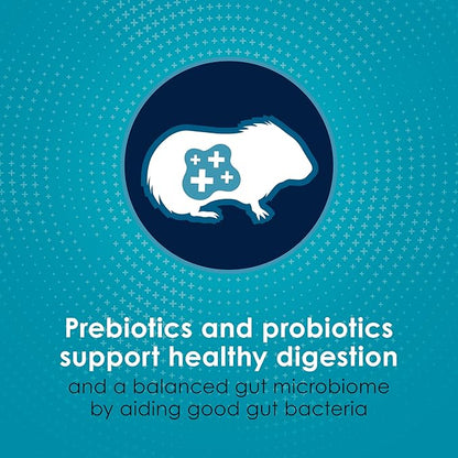 Kaytee Forti-Diet Pro Health Nourish+Protect Guinea Pig Food, Comprehensive Nutrition Backed by Science, Digestive Health, Immune Support, 20 pounds