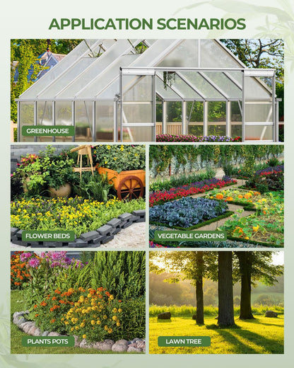 Drip Irrigation System for Watering Garden: 230FT Misting Sprinkler DIY Devices with Tubing Hose for Indoor Plants Outdoor Flower Beds Raised Growing Lawn Tree Patio Hydroponic