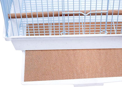 Penn-Plax 7 Pack Gravel Paper for Bird Cage, 9 by 12-Inch | Great for Hard-Billed Birds | Safe, Clean, and Easy for Improved Digestion (BA637)