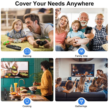 Voice Replacement for Google-Chromecast-Remote, G9N9N for Chromecast with Google TV Remote, for Google TV Streamer (Only for Snow Chromecast Google)