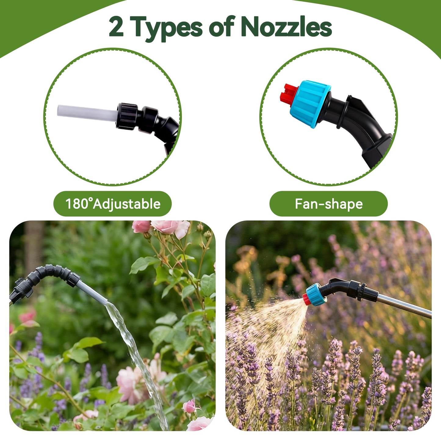 High Reach Electric Plant Waterer for Indoor Hanging Plants, Telescoping Indoor Water Sprayer Wand with Pump, 180° Adjustable Watering Nozzle High Flow Leakproof Design