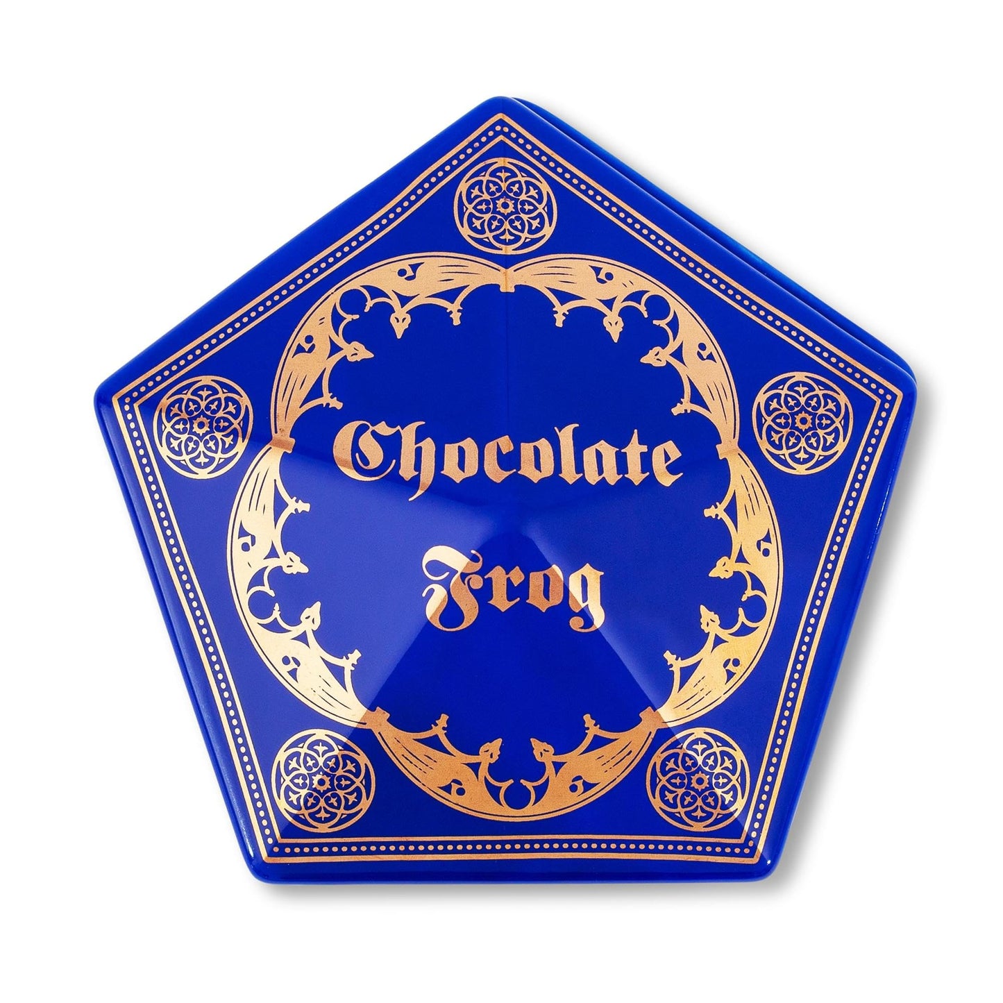 Ukonic Harry Potter Chocolate Frog Ceramic Trinket Tray, Storage Dish Organizer for Jewelry, Accessories, Keys, Small Mementos and Valuables