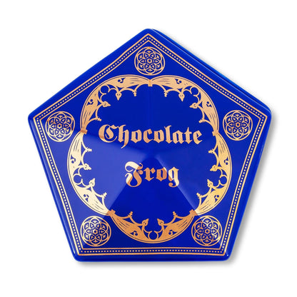 Ukonic Harry Potter Chocolate Frog Ceramic Trinket Tray, Storage Dish Organizer for Jewelry, Accessories, Keys, Small Mementos and Valuables