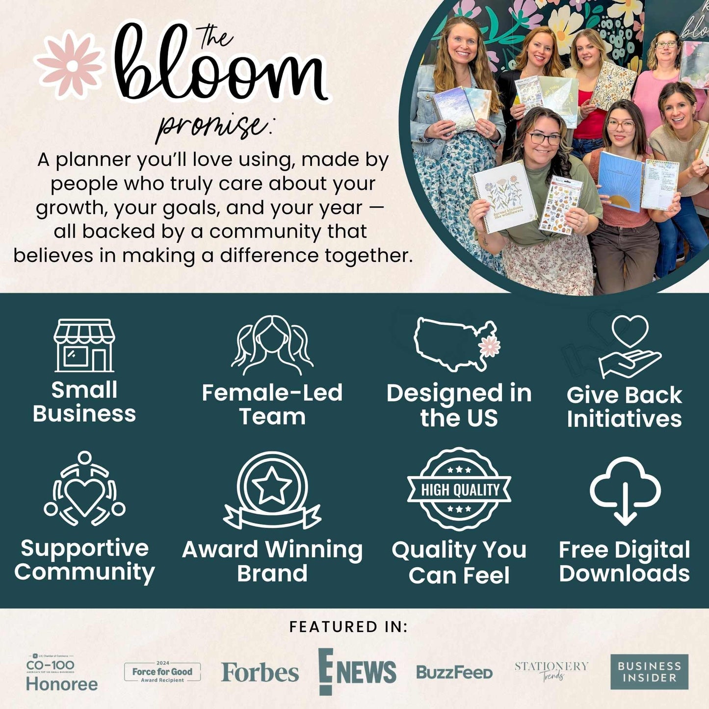 bloom daily planners 2026-2027 Planner - Academic Year (July 2026 - July 2027) Monthly & Weekly Soft Cover Planner for Women - 13 Month Inspirational Agenda Book with Stickers - 5.5" x 8.25" - Boho Greenery