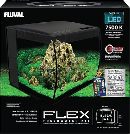 Hagen Flex Freshwater Kit - Black - 15 gal