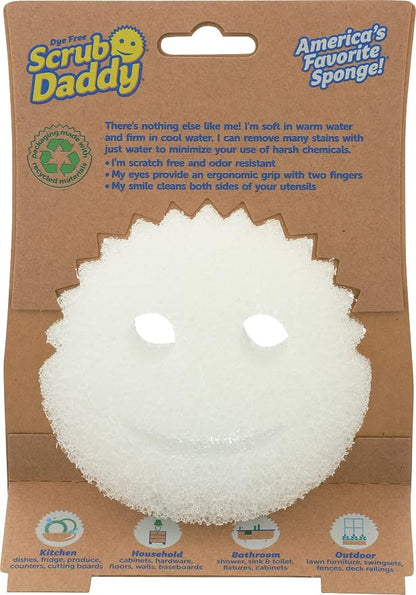 Scrub Daddy, Scrub Daddy Dye Free, 1 Count