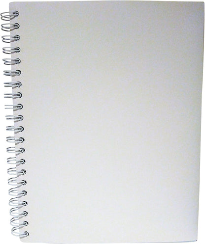 The Spoiled Office Custom Printed Visitor Sign in Book for School and Business with 3" X 2" Peel Off 500 Badges - Spiral Bound Visitor Log Book, Made in USA - Blue Non-Expiring