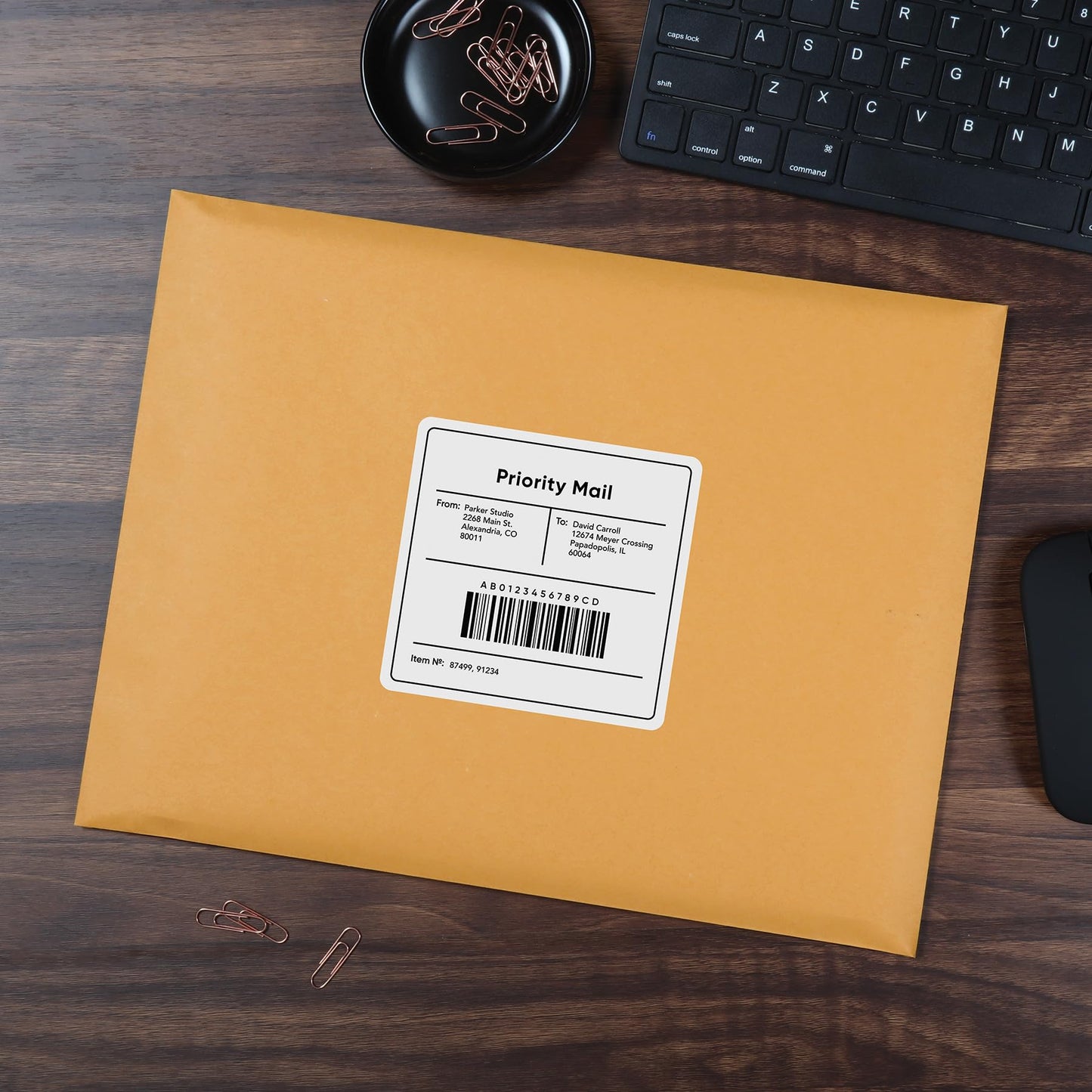 Quality Park 10" x 13" Clasp Envelopes, Heavy 32 lb Brown Kraft, Gummed Flap, 100/Box (QUA37797)