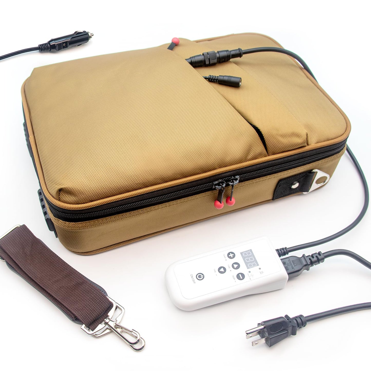 Goodtar Portable Hot Stones Warmer Set Spa Salon Massage Digital Electric Heater Without Stones
