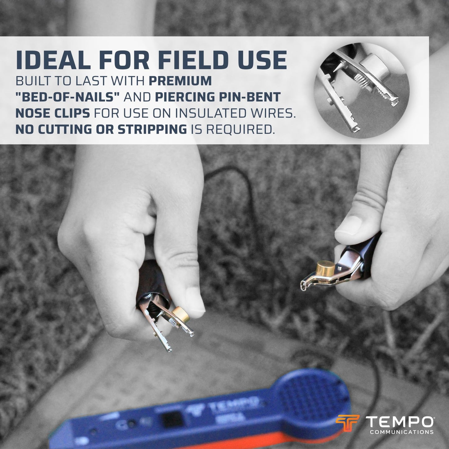 TEMPO Station Master Pro Sprinkler Valve Locator | Activate Solenoids, Chatter Solenoids, Send Tone, Locate Valve Boxes (Pro Grade Model) (24BK)