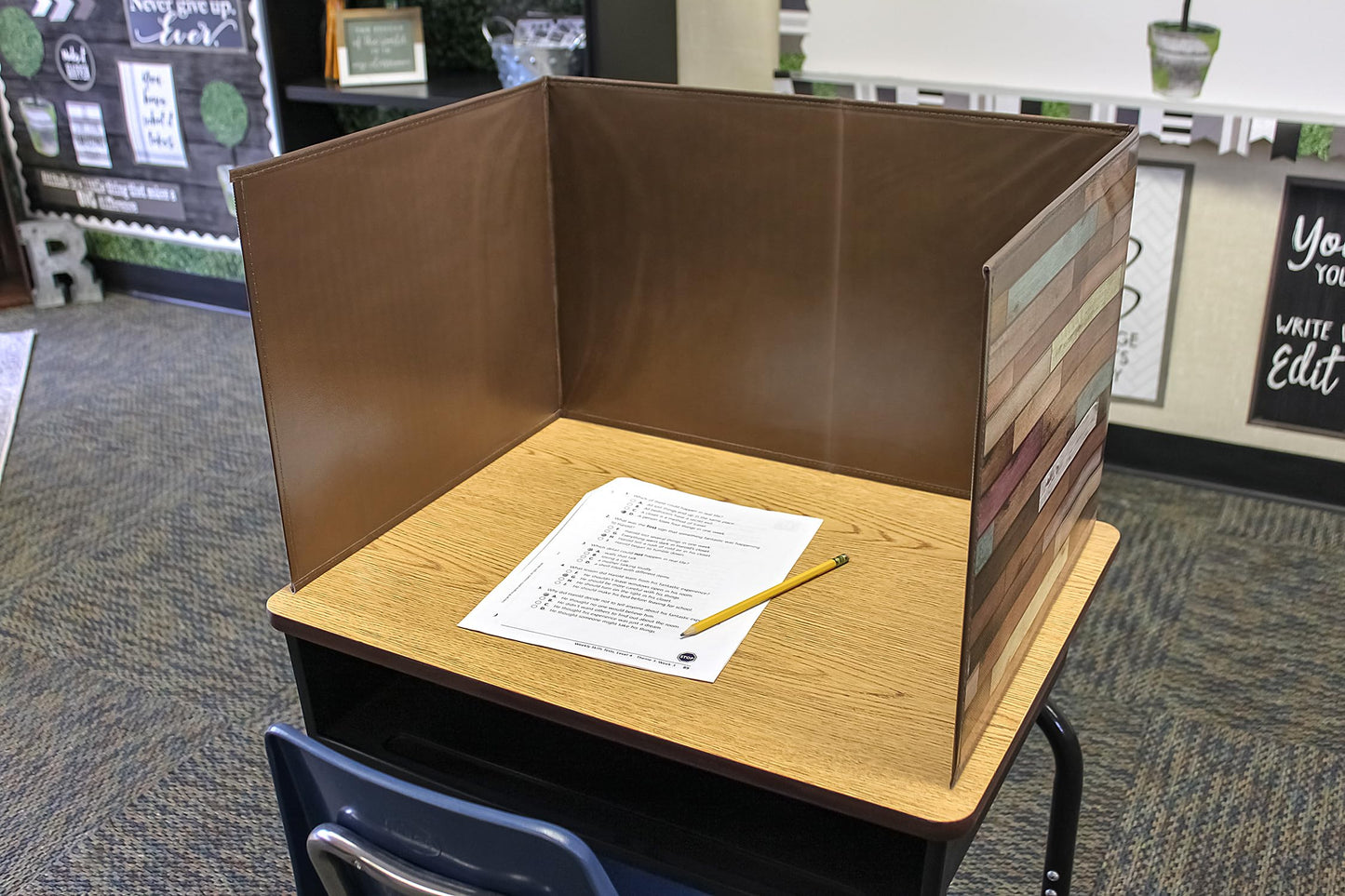 Teaqcher Created Resources Reclaimed Wood Privacy Screen (TCR20346)