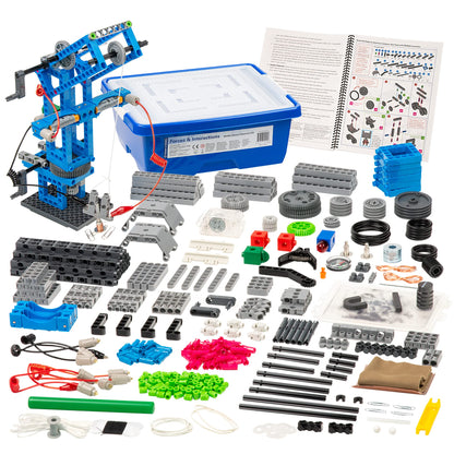 Thames & Kosmos Forces & Interactions: Middle School Classroom Kit | NGSS-Aligned for Physics & Engineering Classes| Teacher Guide & Lesson Plans | Durable, Timed for Classroom Use, Includes Storage
