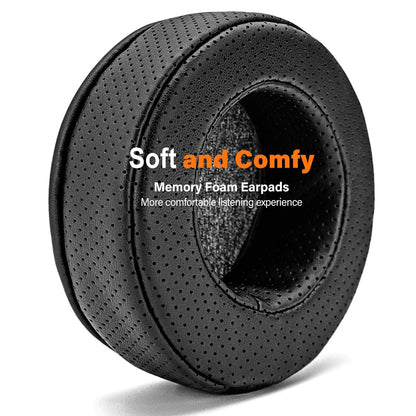 Replacement Ear Pads Compatible with HD668B, SR850, ATH-A900, ATH-AD500X, ATH-A700, AD700X, AD900X, ATH-A990z, ATH-R70X, ATH D700X, AD1000X, AD2000X Headphones (Perforated)
