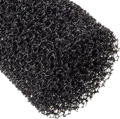 Yaubay 2PCS Internal Filter Sponge Foam, Aquarium Bio Sponge Rolls of Fish Tank Filter Accessories 4.5" x 2" (2Pcs Sponge)