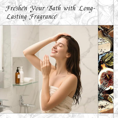 HIQILI Fig Fragrance Oil for Hotel Scent Diffuser, Candle & Soap Making Kit, Add to Skin Care, Bath & Body Products - 1 Fl Oz