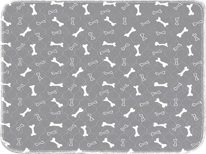 Washable Pee Pads for Dogs, Extra Large 2 Pack 36”x72” Dog Pee Pads Washable, Waterproof Puppy Pads Mat Reusable Fast Absorbent Dog Potty Training Pads, Whelping Pads for Playpen Crate