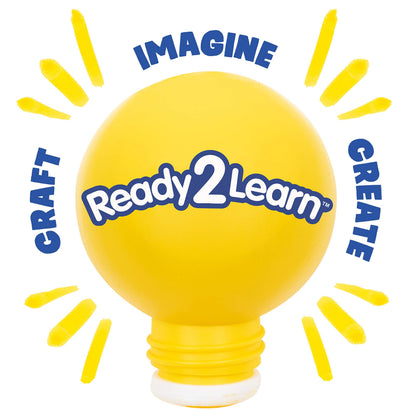 READY 2 LEARN Lacing Alphabet - Lowercase - 26 Letters - 8 Laces - Threading Toy for 3, 4, 5, 6 Year Olds - Fine Motor Skills, Letter Recognition and Early Spelling