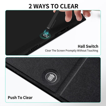 Full Screen LCD Writing Tablet: 11.5 Inch Writing Pad for Adults Kids Reusable Digital Notepad Portable Use for Office Study Teaching