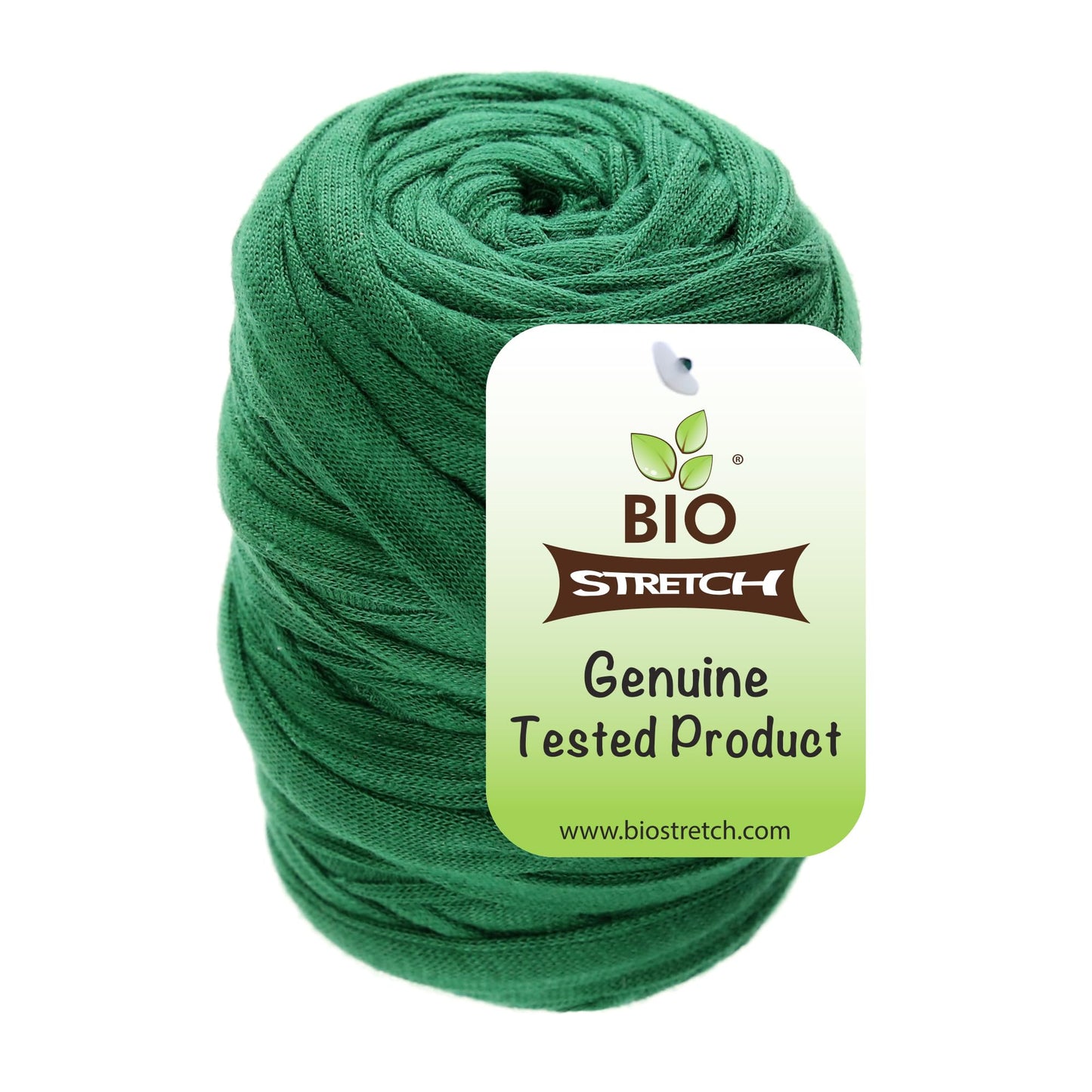 Bio-Stretch Soft Garden Plant Ties for Indoor & Outdoor Plants - Strong & Stretchy Cut-to-Length Plant Tape for Climbing Plants, Tomato Vines & Home Gardening (65 ft / 20M)