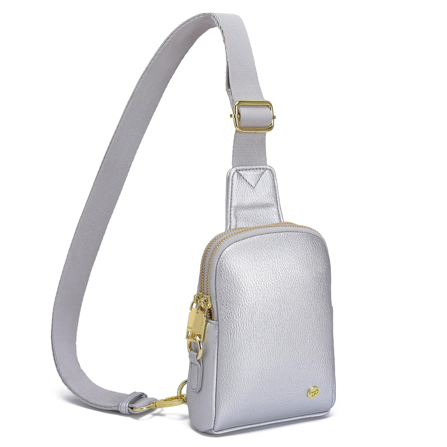 INICAT Anti Theft Crossbody Bags for Women Travel Small Sling Bags Cross Body Bag Purses for Woman