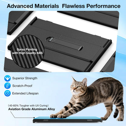 Laptop Screen Extender, Ultra-Thin 15.6" FHD 1200P 16:10 Portable Monitor for Laptop, Lightweight Travel Monitor Extender Plug & Play for 14.2"-17.3" Laptops, Compatible with Wins/Mac/Android/Chrome
