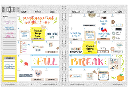 Teacher Created Resources Everyone is Welcome Lesson Planner (TCR7154)
