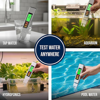 Water Tester for Drinking Water - TDS Meter