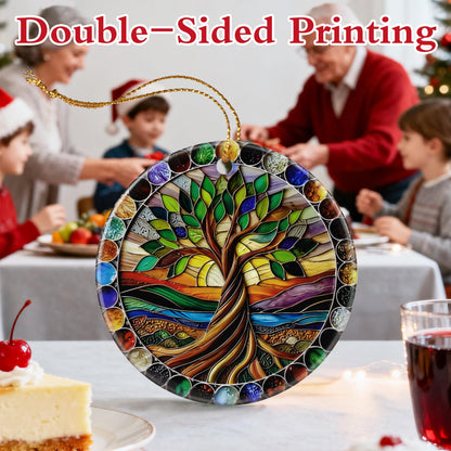 Tree of Life Ornament, Christmas Ornaments, Holiday Ornament, Christmas Tree Decorations, Tree of Life Gifts, Housewarming Gifts, Gift Exchange & Gift Idea, Giftbox Included