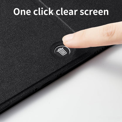 LCD Writing Tablet 11.5 Inch with Case, Bezel-Free Large Screen Graphics Drawing Tablet, Ultra-Slim 0.2in Reusable Digital Notepad for Adults, Electronic Writing Pad for Office Meeting Classroom Home