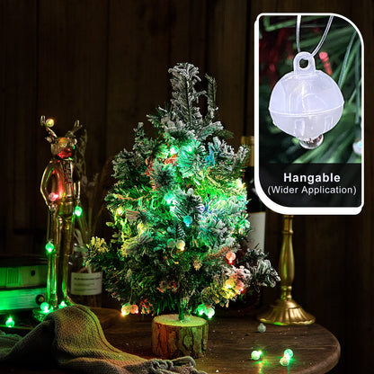 ZGWJ 100PCs Green Balloon Lights Mini, Battery Powered, Long Standby Time Waterproof Tiny Led Round Light for Paper Lantern Balloon Party Easter Eggs Wedding Christmas Halloween Decorations