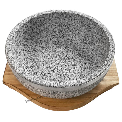 Natural Stone Bowl (32 OUNCE)