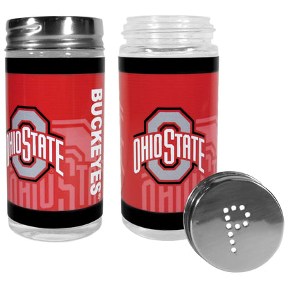 Siskiyou Sports Unisex NCAA Ohio State Buckeyes Tailgater Salt & Pepper Shakers, Red, Set of 2