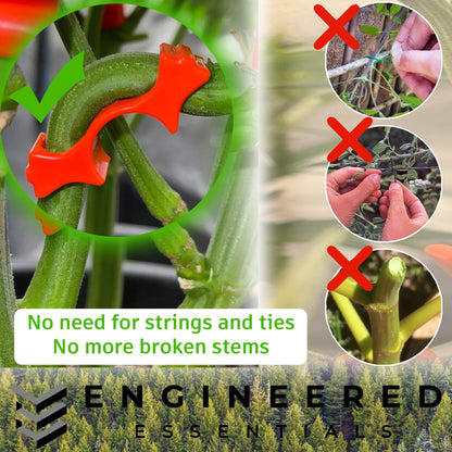 Engineered Essentials USA Made The Original 90 Degree Plant Trainer- for Low Stress Training (LST) and Plant Training