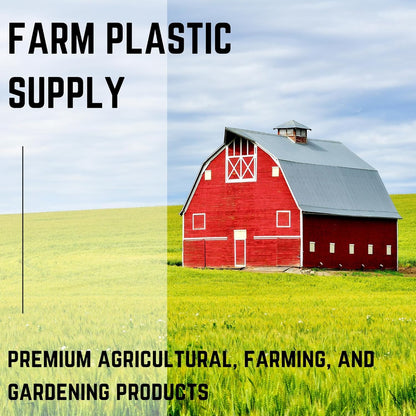 Farm Plastic Supply - Bamboo Garden Stakes - Bambo Sticks, Bamboo Plant Stakes for Outdoor Plants, Plant Support Stakes for Indoor Plants (4 Foot, 100)
