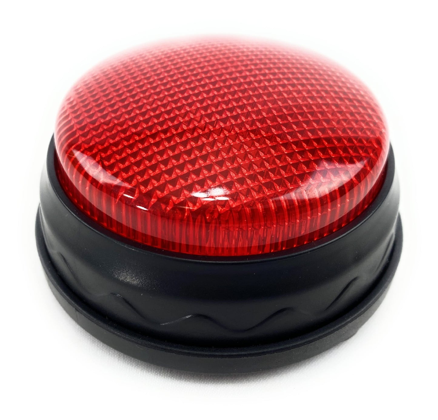 Matty's Toy Stop Game Show Buzzers for Kids & Adults – 4 Pack Answer Buzzers with Lights & Sounds, 3 Game Modes, Classroom Learning, Trivia Nights, Family Game Night, Homeschool Supplies