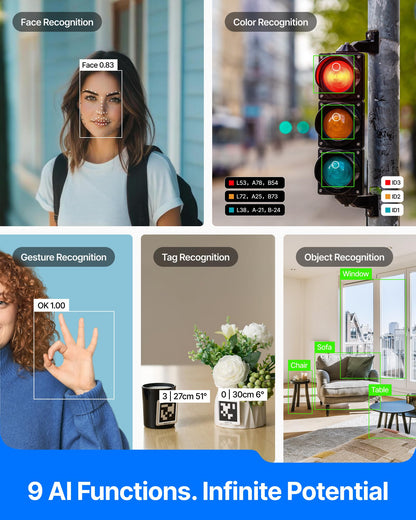 Smart Camera 2.0: All-in-One Vision Module for Education, for Makeblock mBot2