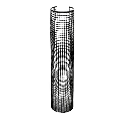 Voglund Nursery Mesh Tree Bark Protector Guard 36 Inches Tall (5 Pack) Heavy Duty Plastic with Zip Ties