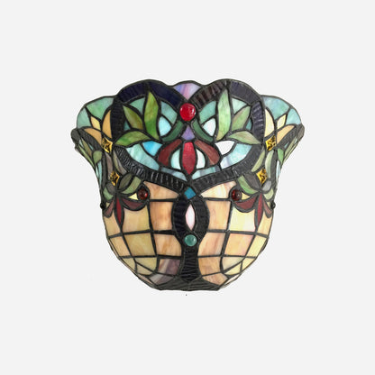 Chloe Lighting Wall Sconce CH33389VR12-WS1 Glass Multicolor One Size