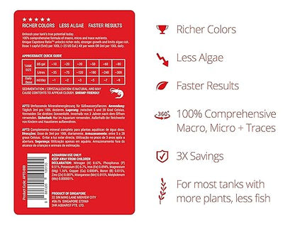 2HR Aquarist All-in-one Aquarium Plant Fertilizers APT 3 / Complete (500ml)