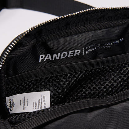 Pander Cross Body Fanny Pack for Women, Fashion Waist Packs, Crossbody Bags, Belt Bag with Adjustable Strap (Black)