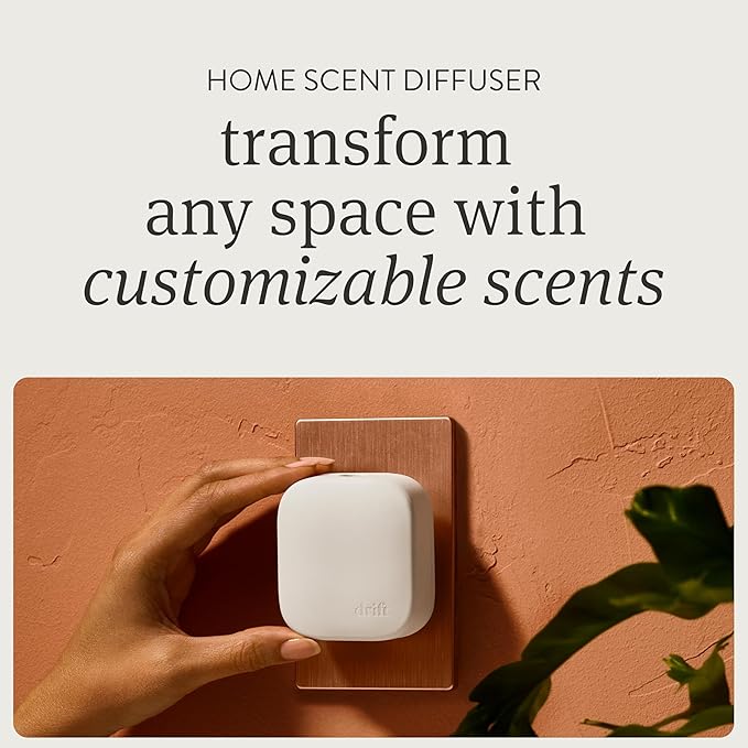 Drift Home Scent Diffuser Refills – Island Nectar (2 Pack) - Long-Lasting Home Diffuser - Clean Fragrance - Non-Toxic - Pet-Safe